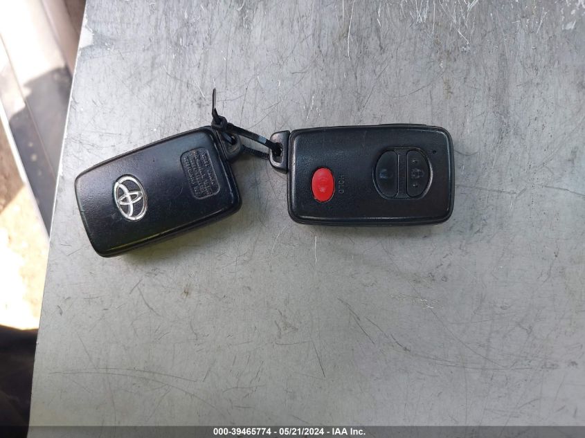 2011 Toyota Prius Two VIN: JTDKN3DU4B1445802 Lot: 39465774