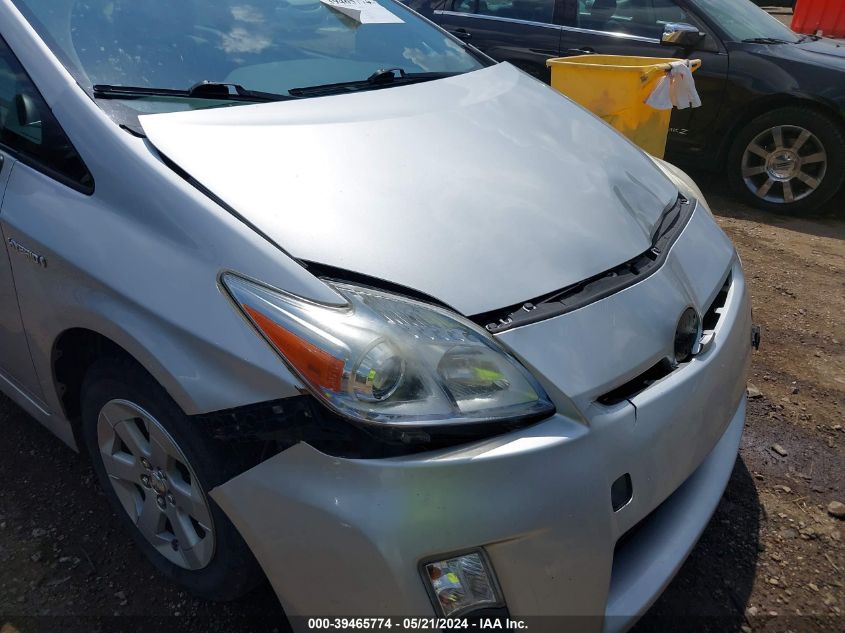 2011 Toyota Prius Two VIN: JTDKN3DU4B1445802 Lot: 39465774
