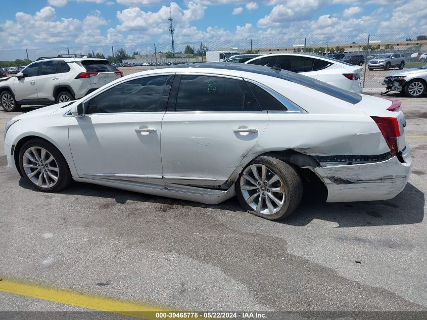 2013 Cadillac Xts Premium VIN: 2G61S5S3XD9189192 Lot: 39465778