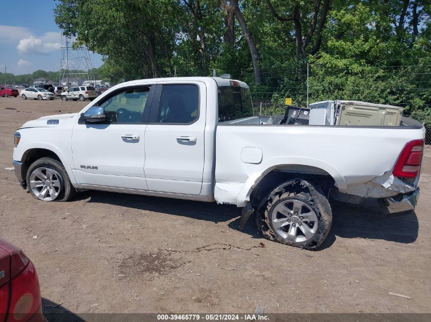 2020 Ram 1500 Laramie Quad Cab 4X2 6'4 Box VIN: 1C6RREDT7LN277807 Lot: 39465779