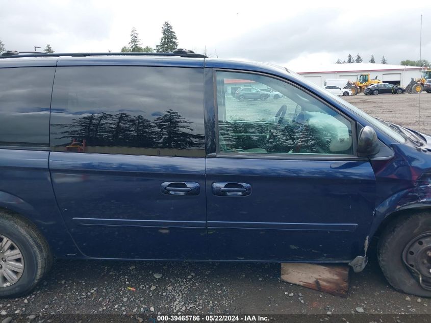 2006 Chrysler Town & Country Lx VIN: 2A4GP44R66R659929 Lot: 39465786