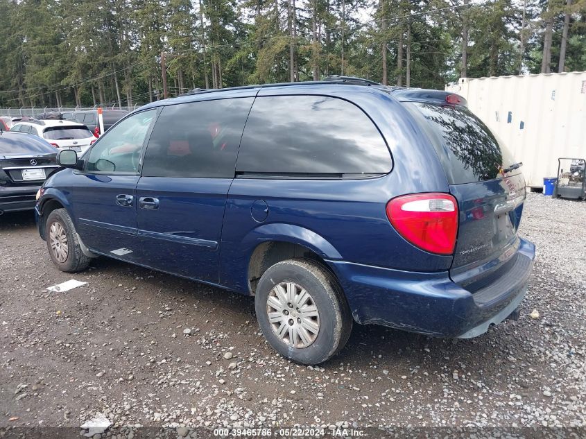 2006 Chrysler Town & Country Lx VIN: 2A4GP44R66R659929 Lot: 39465786