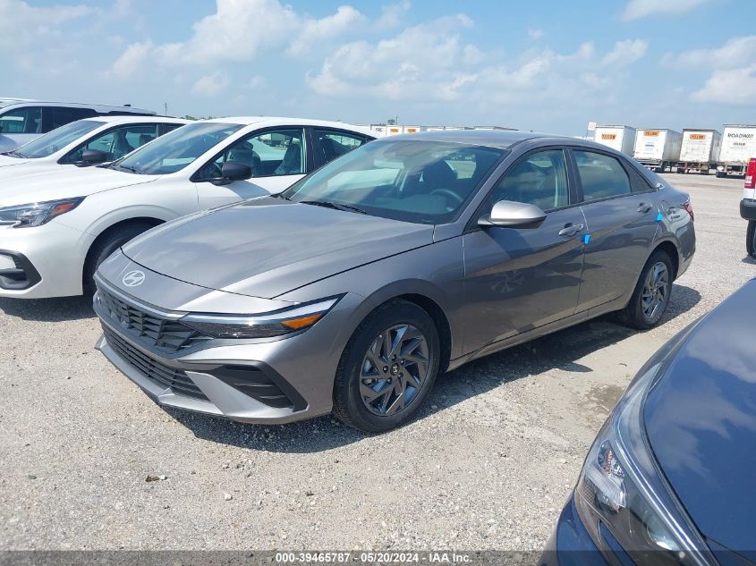 2024 Hyundai Elantra VIN: KMHLM4DJ8RU103809 Lot: 39465787