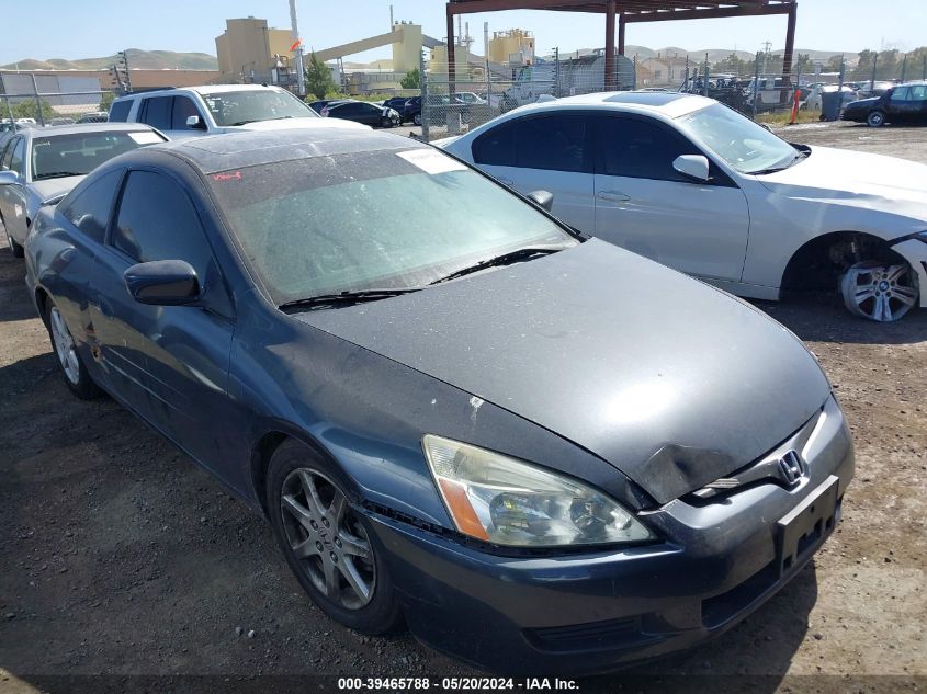 2003 Honda Accord 3.0 Ex VIN: 1HGCM827X3A007015 Lot: 39465788