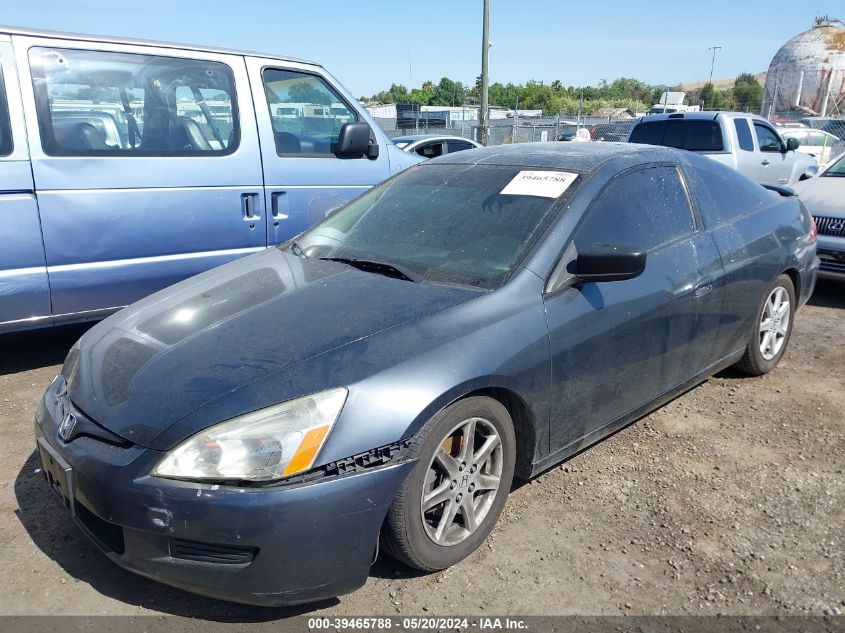 2003 Honda Accord 3.0 Ex VIN: 1HGCM827X3A007015 Lot: 39465788