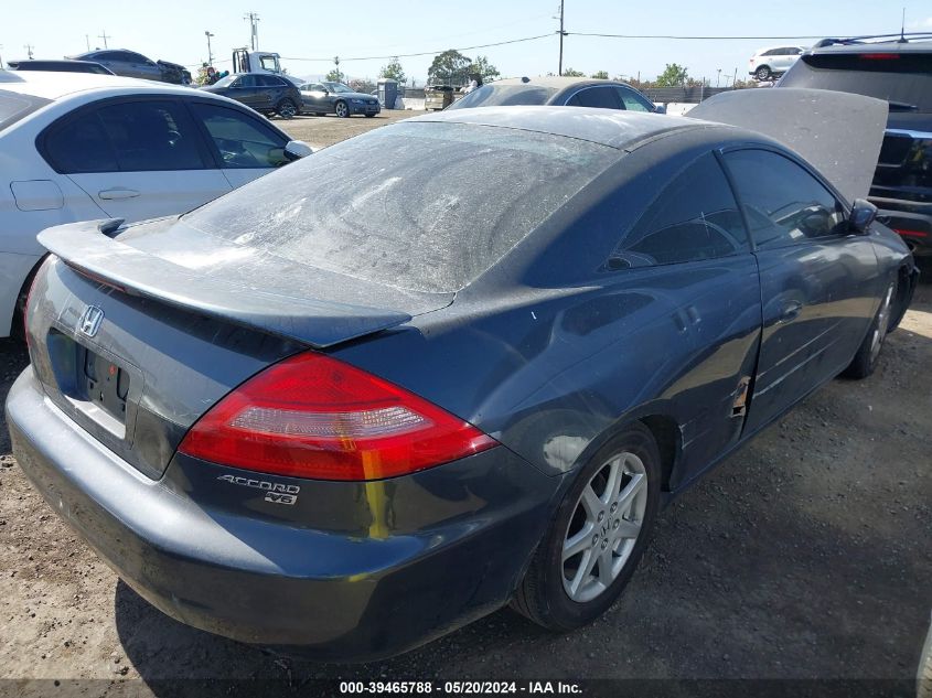 2003 Honda Accord 3.0 Ex VIN: 1HGCM827X3A007015 Lot: 39465788