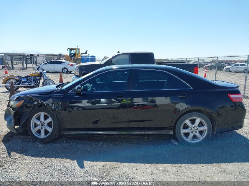 2009 Toyota Camry Se VIN: 4T1BE46KX9U843344 Lot: 39465789