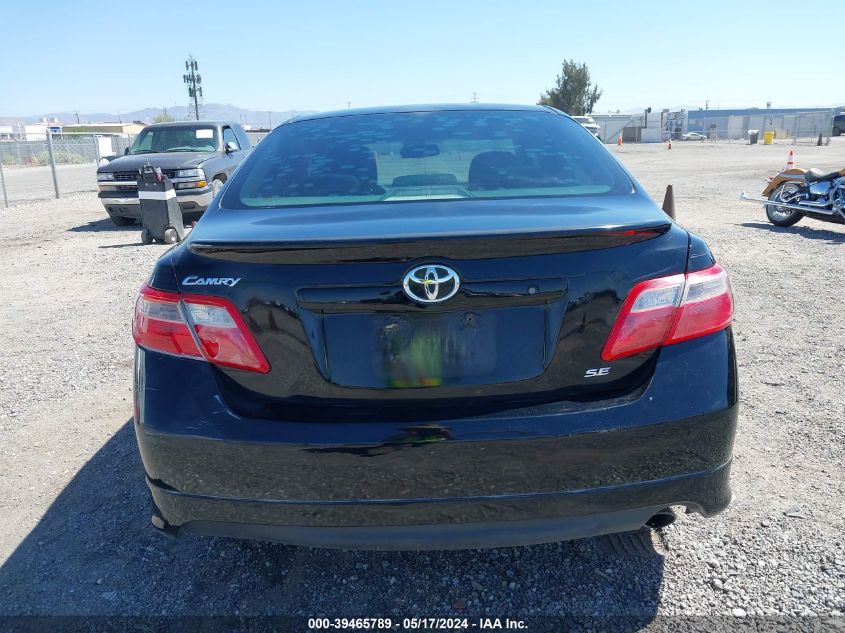 2009 Toyota Camry Se VIN: 4T1BE46KX9U843344 Lot: 39465789