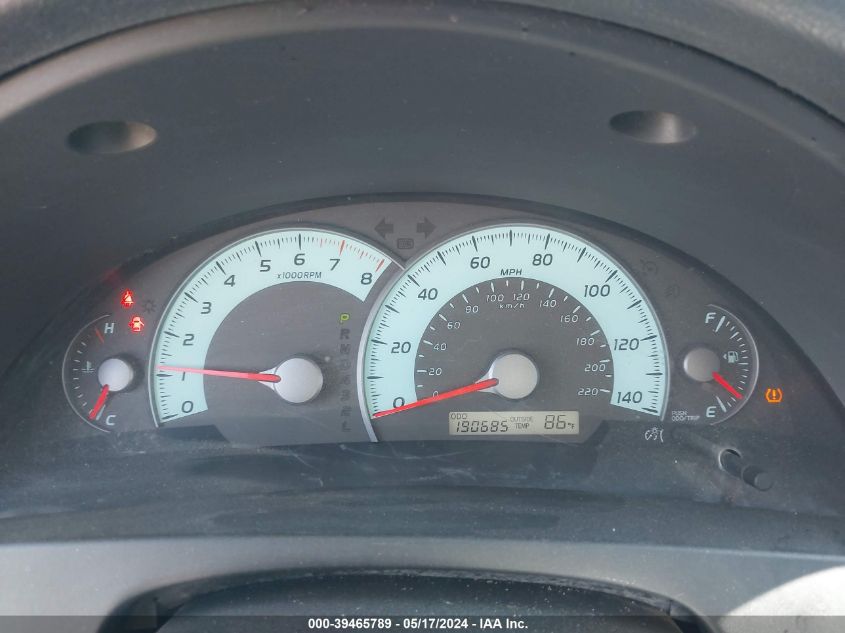 2009 Toyota Camry Se VIN: 4T1BE46KX9U843344 Lot: 39465789