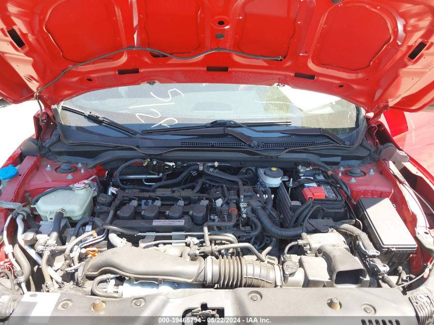 2018 Honda Civic Si VIN: 2HGFC3A53JH752299 Lot: 39465794