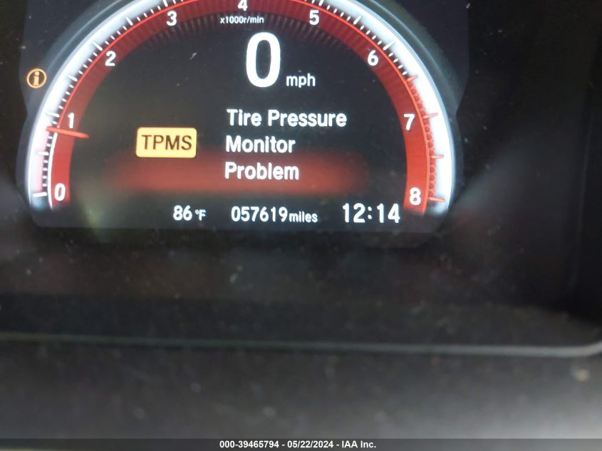 2018 Honda Civic Si VIN: 2HGFC3A53JH752299 Lot: 39465794