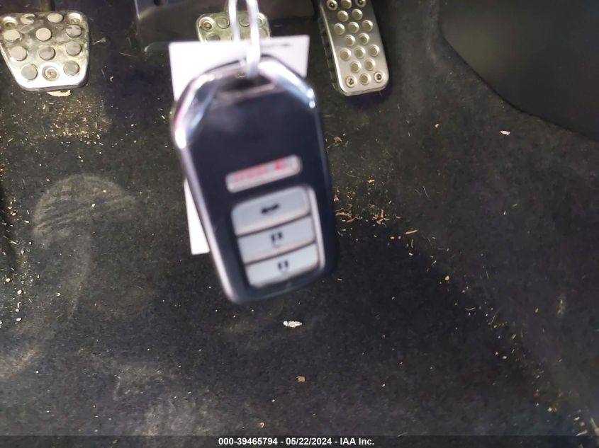 2018 Honda Civic Si VIN: 2HGFC3A53JH752299 Lot: 39465794