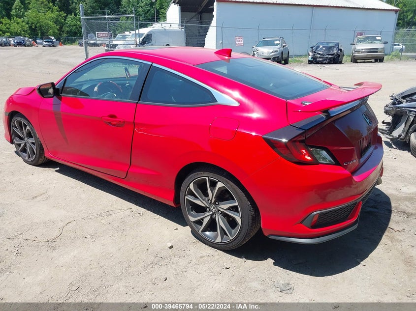 VIN 2HGFC3A53JH752299 2018 HONDA CIVIC SI