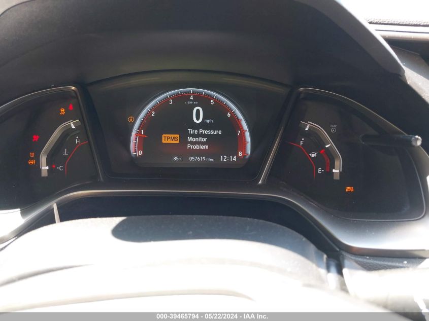 2018 Honda Civic Si VIN: 2HGFC3A53JH752299 Lot: 39465794