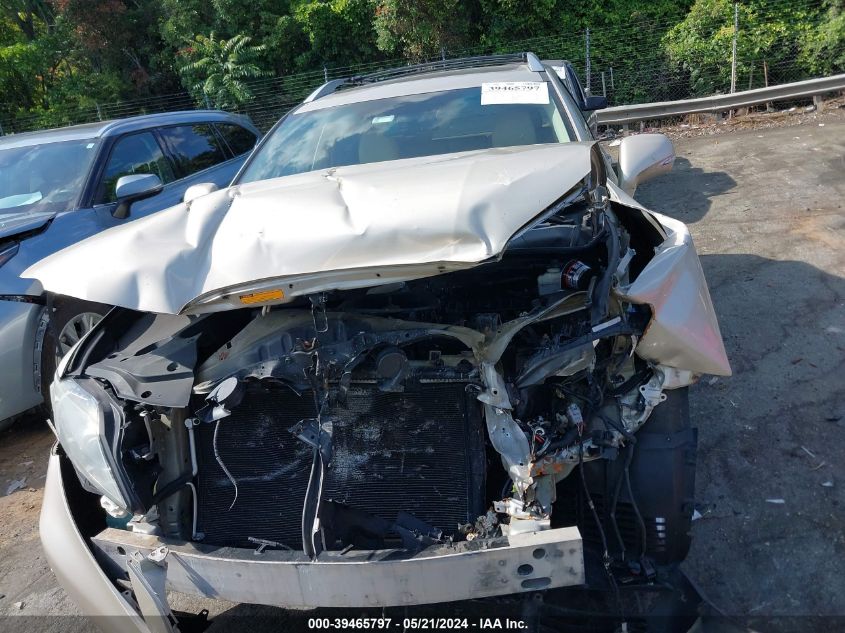 2012 Lexus Rx 350 VIN: 2T2BK1BA7CC141605 Lot: 39465797