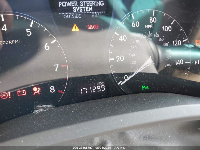 2012 Lexus Rx 350 VIN: 2T2BK1BA7CC141605 Lot: 39465797