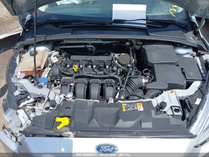 2015 Ford Focus Se VIN: 1FADP3K26FL382951 Lot: 39465801