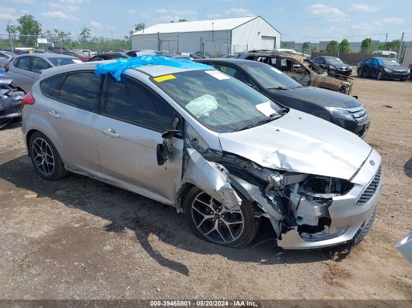 2015 Ford Focus Se VIN: 1FADP3K26FL382951 Lot: 39465801