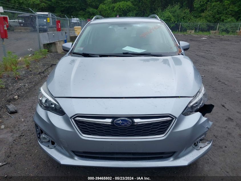 2018 Subaru Impreza 2.0I Premium VIN: 4S3GTAD69J3751446 Lot: 39465802