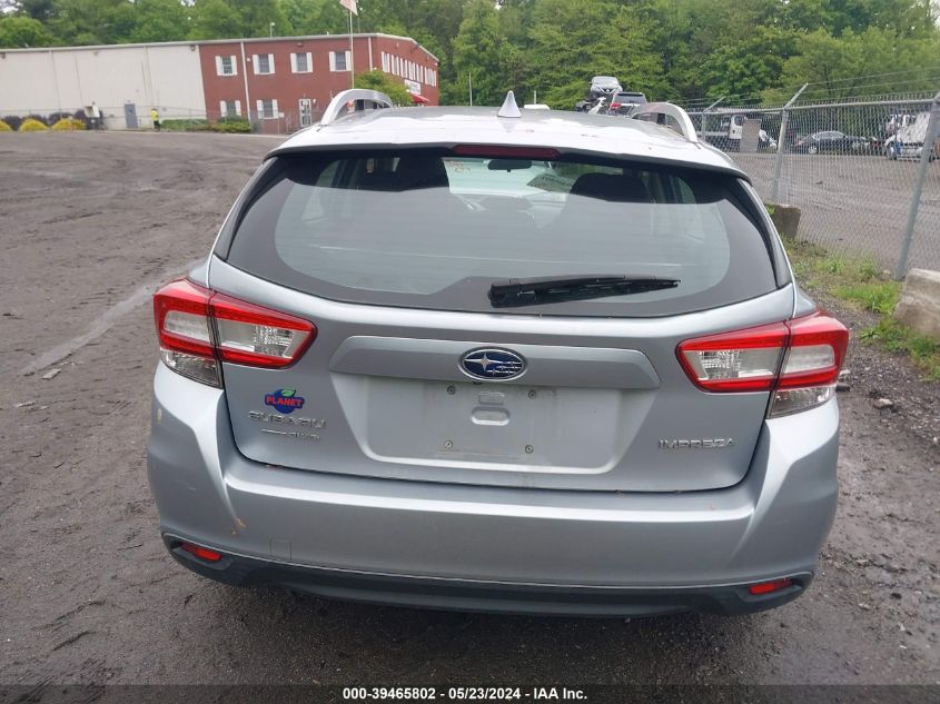 2018 Subaru Impreza 2.0I Premium VIN: 4S3GTAD69J3751446 Lot: 39465802