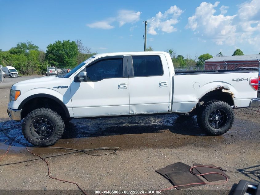 2010 Ford F-150 Fx4/Harley-Davidson/King Ranch/Lariat/Platinum/Xl/Xlt VIN: 1FTFW1EV5AFA68697 Lot: 39465803