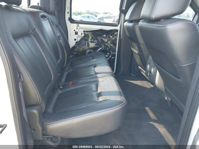 2010 Ford F-150 Fx4/Harley-Davidson/King Ranch/Lariat/Platinum/Xl/Xlt VIN: 1FTFW1EV5AFA68697 Lot: 39465803