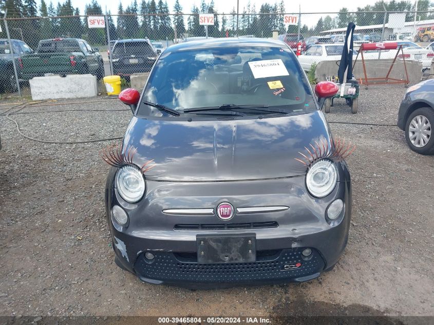 2015 Fiat 500E Battery Electric VIN: 3C3CFFGE3FT527384 Lot: 39465804