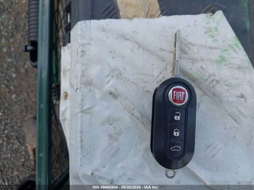 2015 Fiat 500E Battery Electric VIN: 3C3CFFGE3FT527384 Lot: 39465804