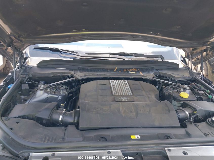 2015 Land Rover Range Rover 5.0L V8 Supercharged VIN: SALGS2TF6FA242209 Lot: 39465806