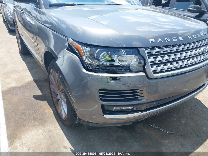 2015 Land Rover Range Rover 5.0L V8 Supercharged VIN: SALGS2TF6FA242209 Lot: 39465806