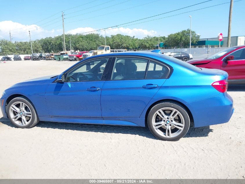 2017 BMW 330I xDrive VIN: WBA8D9G32HNU66424 Lot: 39465807