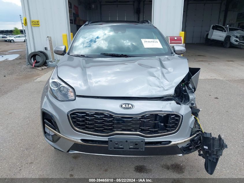 2020 Kia Sportage S VIN: KNDP6CAC3L7649794 Lot: 39465810