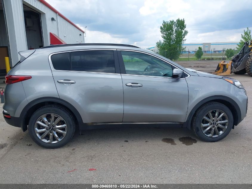 2020 Kia Sportage S VIN: KNDP6CAC3L7649794 Lot: 39465810