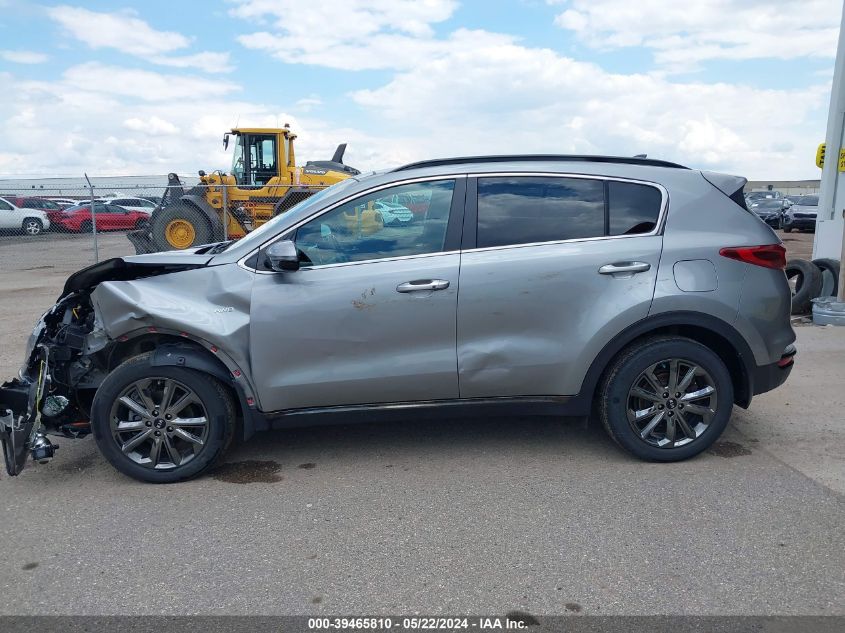 2020 Kia Sportage S VIN: KNDP6CAC3L7649794 Lot: 39465810