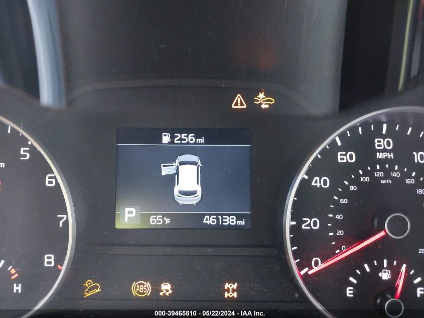 2020 Kia Sportage S VIN: KNDP6CAC3L7649794 Lot: 39465810