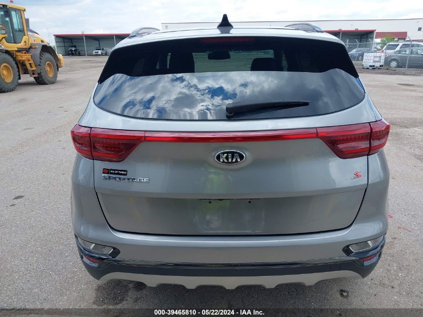 2020 Kia Sportage S VIN: KNDP6CAC3L7649794 Lot: 39465810