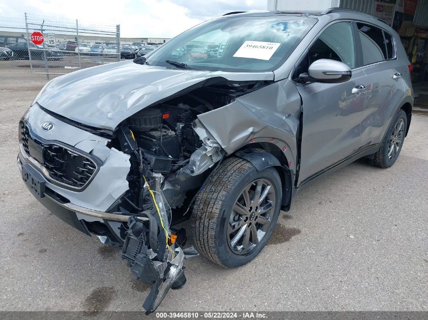 2020 Kia Sportage S VIN: KNDP6CAC3L7649794 Lot: 39465810