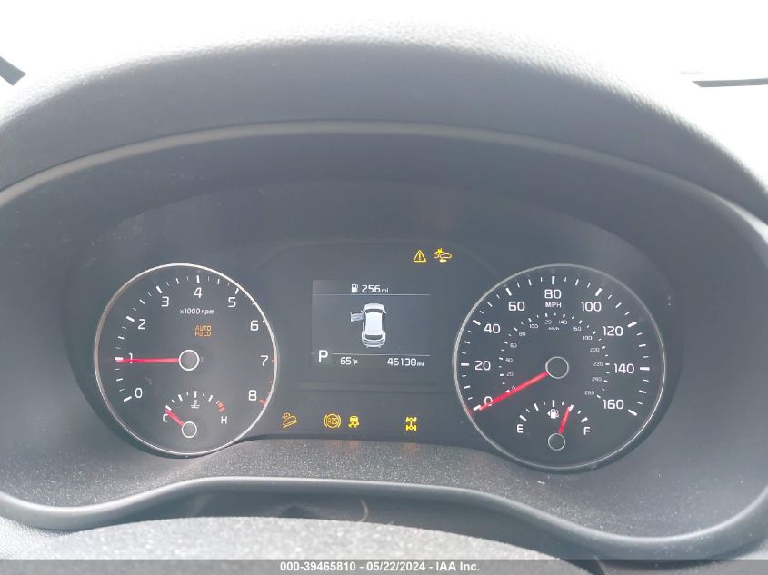 2020 Kia Sportage S VIN: KNDP6CAC3L7649794 Lot: 39465810