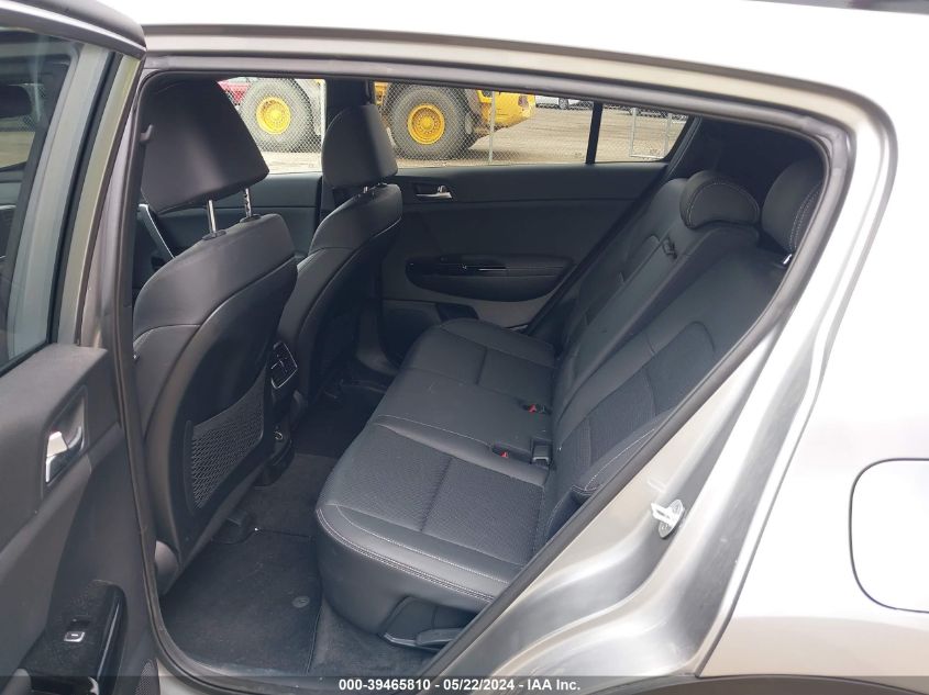 2020 Kia Sportage S VIN: KNDP6CAC3L7649794 Lot: 39465810