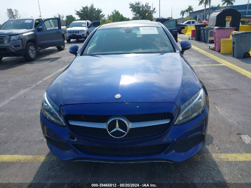 WDDWJ4KB3HF447692 | 2017 MERCEDES-BENZ C 300