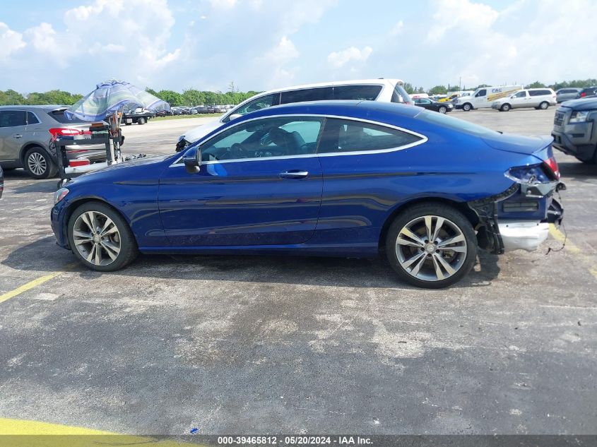 WDDWJ4KB3HF447692 | 2017 MERCEDES-BENZ C 300