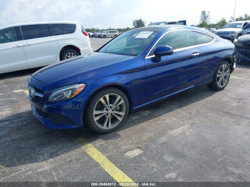 WDDWJ4KB3HF447692 | 2017 MERCEDES-BENZ C 300