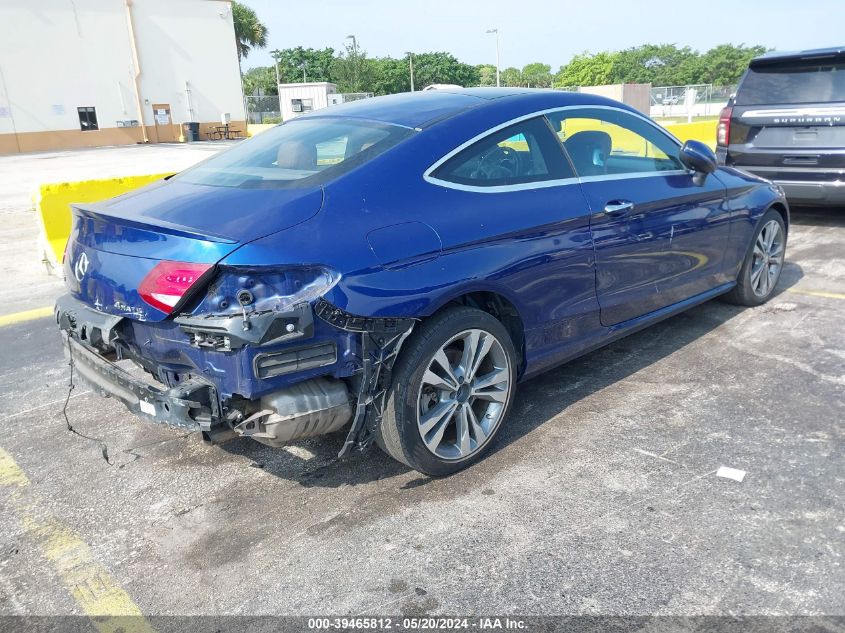 WDDWJ4KB3HF447692 | 2017 MERCEDES-BENZ C 300