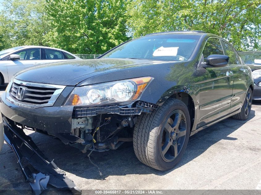 2008 Honda Accord Exl VIN: 1HGCP36868A066759 Lot: 39465817