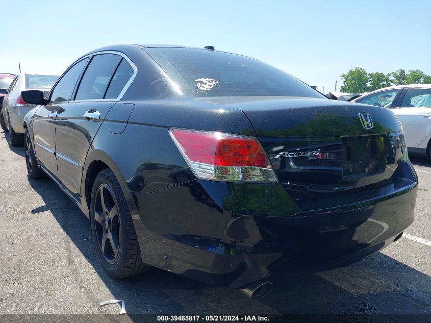 2008 Honda Accord Exl VIN: 1HGCP36868A066759 Lot: 39465817