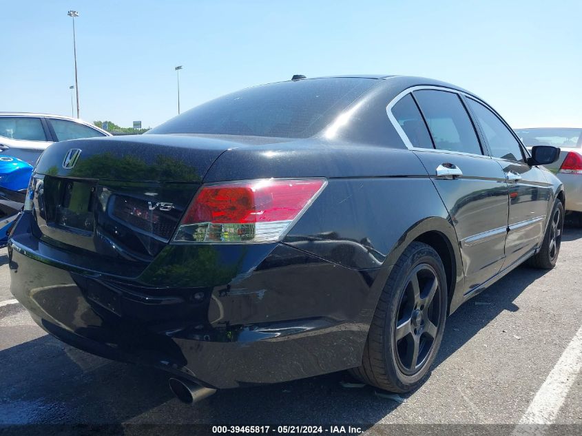 2008 Honda Accord Exl VIN: 1HGCP36868A066759 Lot: 39465817