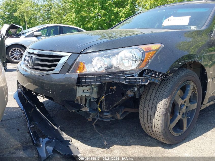 2008 Honda Accord Exl VIN: 1HGCP36868A066759 Lot: 39465817