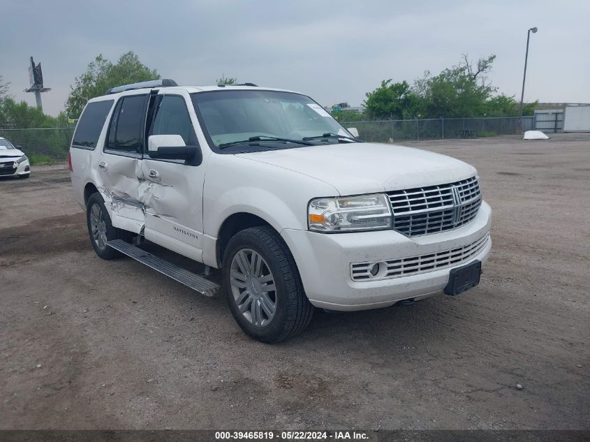 2010 Lincoln Navigator VIN: 5LMJJ2H54AEJ11063 Lot: 39465819