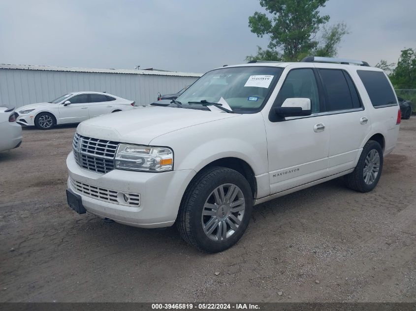 2010 Lincoln Navigator VIN: 5LMJJ2H54AEJ11063 Lot: 39465819