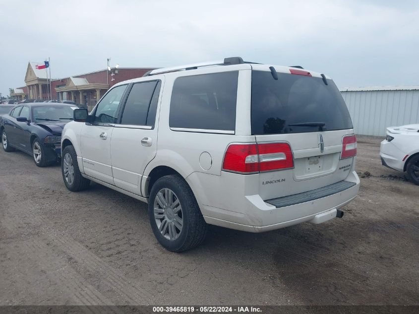 2010 Lincoln Navigator VIN: 5LMJJ2H54AEJ11063 Lot: 39465819